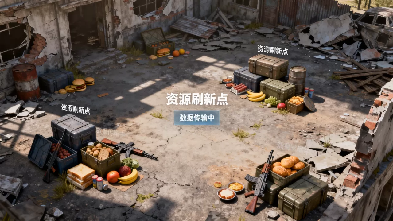 末日生存SLG地图资源刷新给IO造成压力怎么办，资源刷新机制如何优化降低IO负担