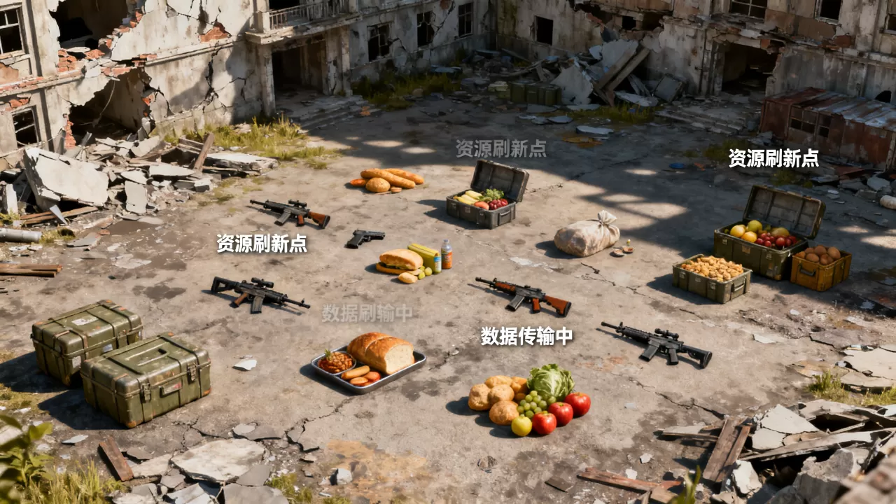 末日生存SLG地图资源刷新给IO造成压力怎么办，资源刷新机制如何优化降低IO负担