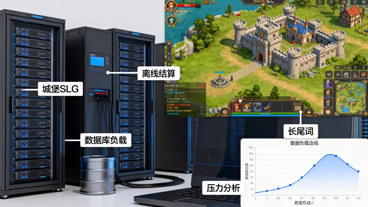 城堡SLG离线结算给数据库带来啥负载?长尾词,数据库压力大不大 城堡SLG离线结算给数据库带来啥负载?长尾词,数据库压力大不大
