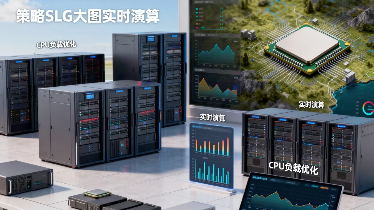 策略SLG大地图实时演算怎样压服务器CPU,降负载优化 策略SLG大地图实时演算怎样压服务器CPU,降负载优化
