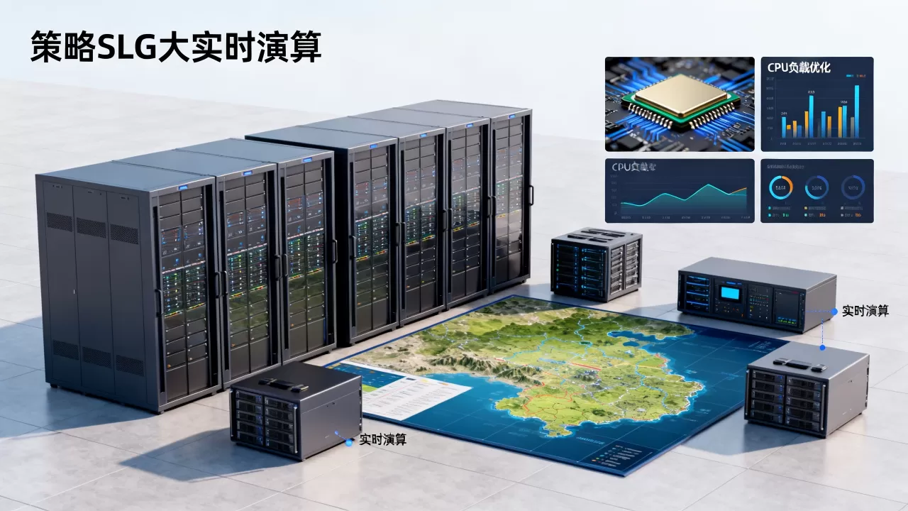 策略SLG大地图实时演算怎样压服务器CPU,降负载优化 策略SLG大地图实时演算怎样压服务器CPU,降负载优化