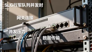 SLG行军队列并发时网关连接承受啥考验