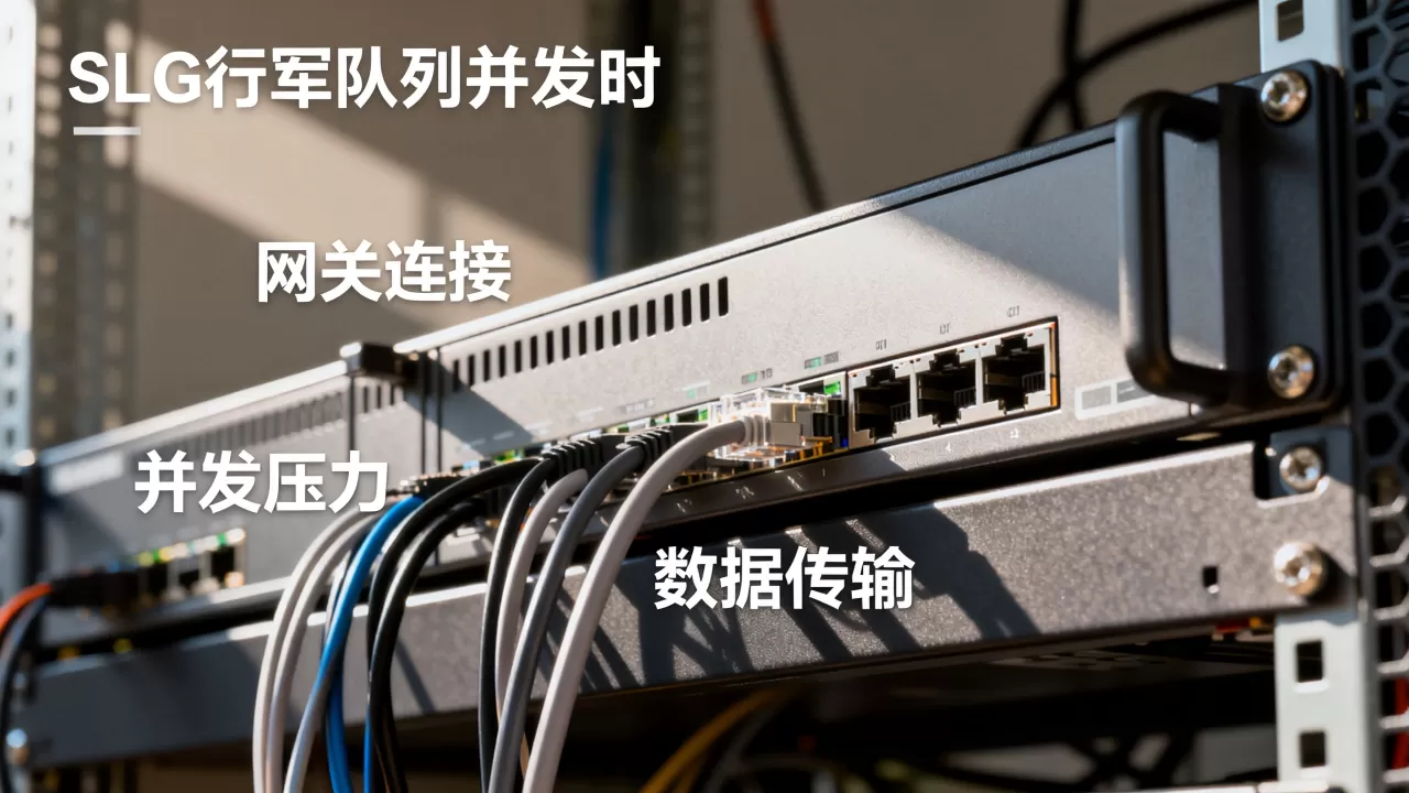 SLG行军队列并发时网关连接承受啥考验 SLG行军队列并发时网关连接承受啥考验