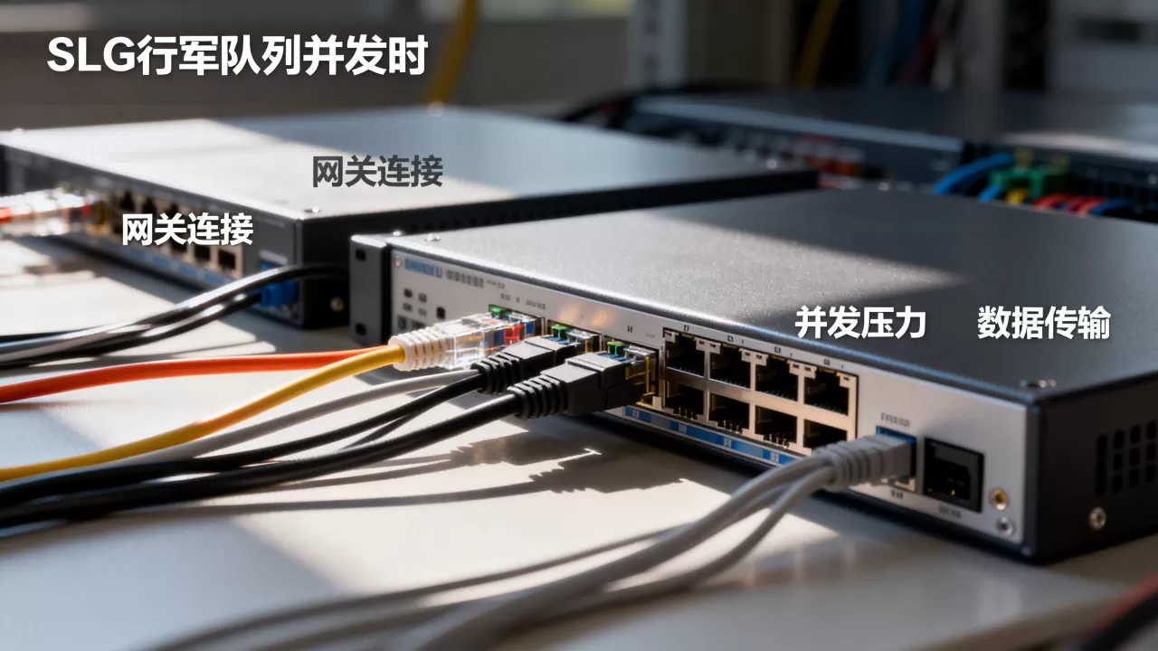 SLG行军队列并发时网关连接承受啥考验 SLG行军队列并发时网关连接承受啥考验