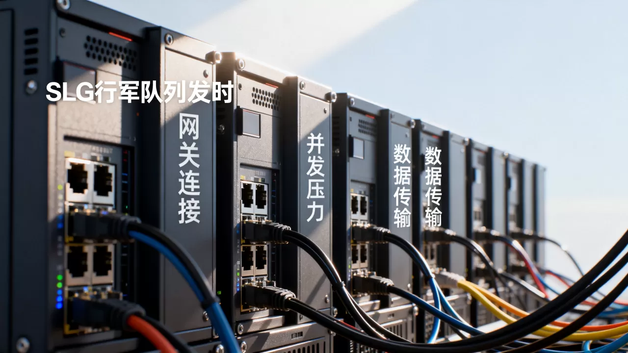 SLG行军队列并发时网关连接承受啥考验 SLG行军队列并发时网关连接承受啥考验