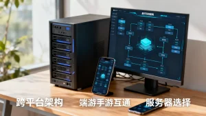 跨平台MMO手游端游同服架构怎样取舍，端游手游互通服务器怎么选最优？