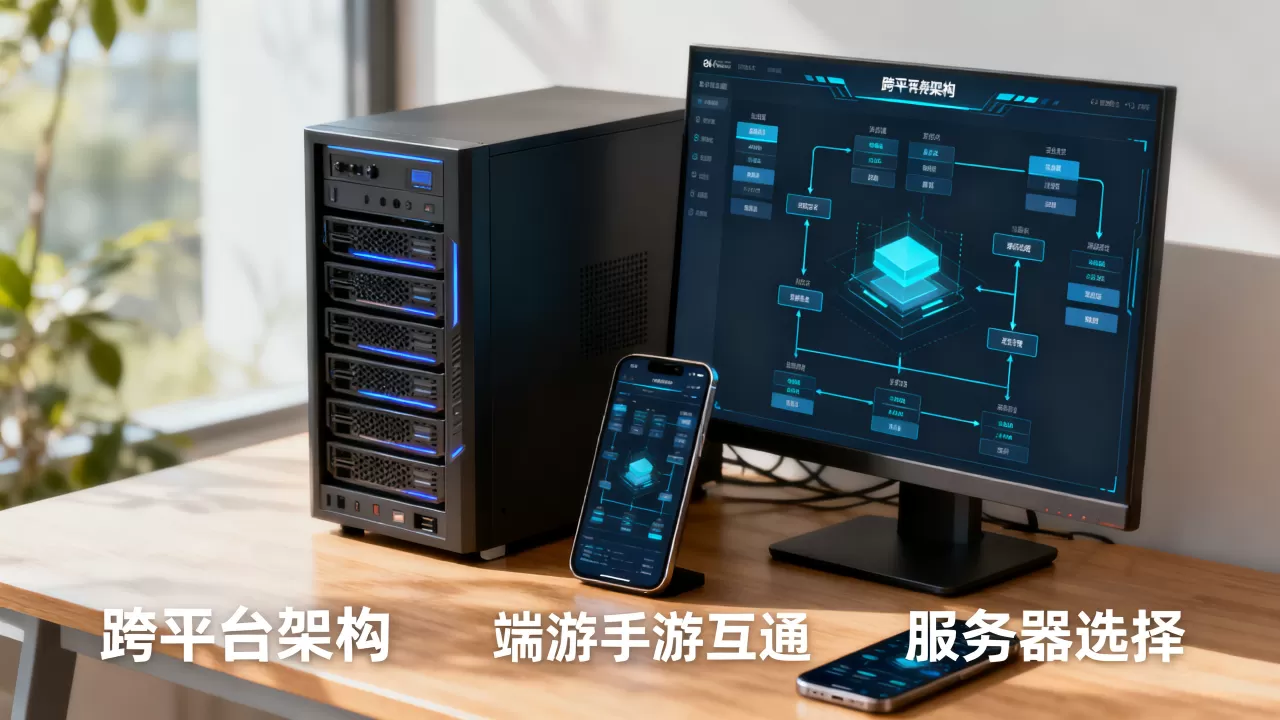 跨平台MMO手游端游同服架构怎样取舍,端游手游互通服务器怎么选最优? 跨平台MMO手游端游同服架构怎样取舍,端游手游互通服务器怎么选最优?
