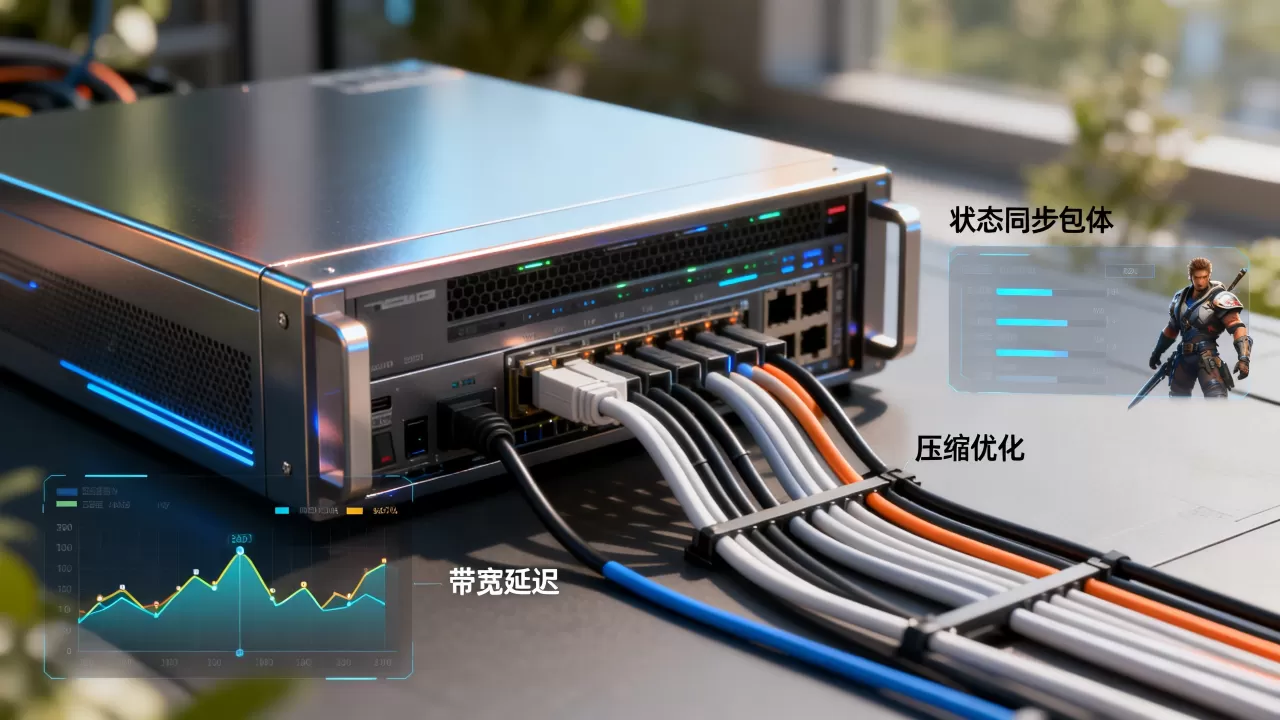复杂战斗公式下MMO状态同步包体如何压缩优化,降低带宽延迟? 复杂战斗公式下MMO状态同步包体如何压缩优化,降低带宽延迟?