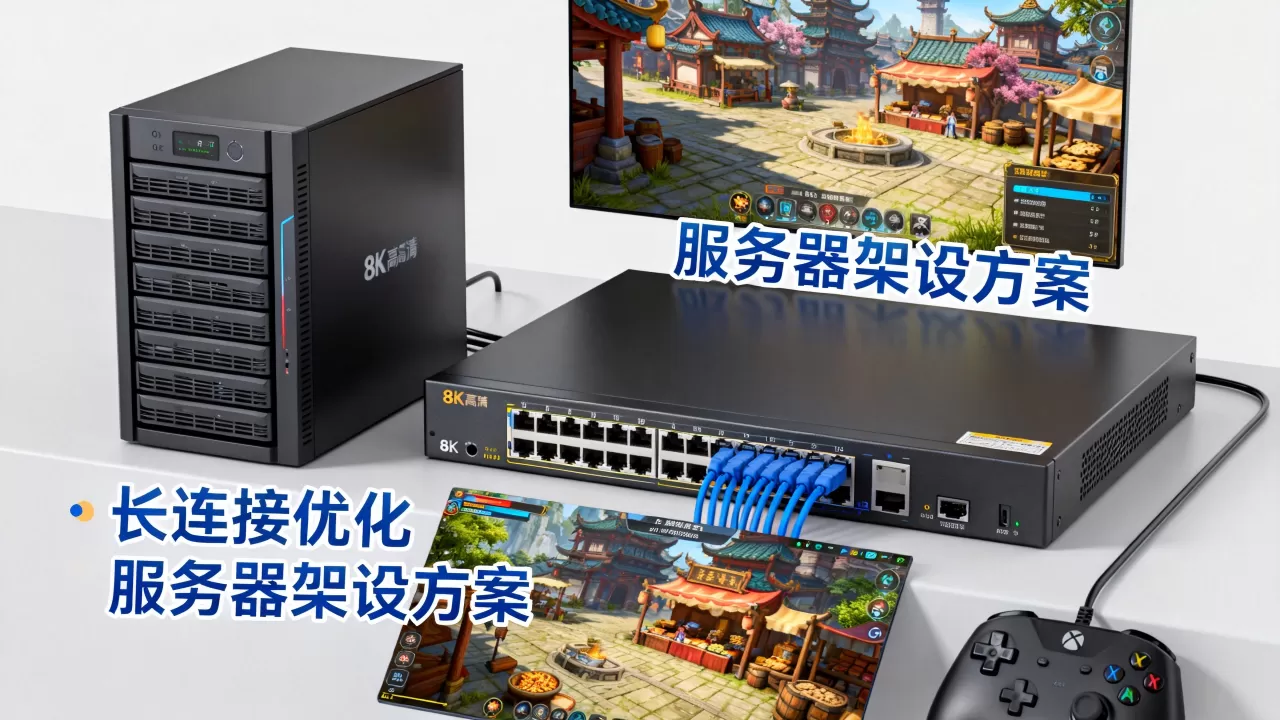 主城摆摊MMO网关服长连接怎么优化不掉线,手游服务器架设方案 主城摆摊MMO网关服长连接怎么优化不掉线,手游服务器架设方案