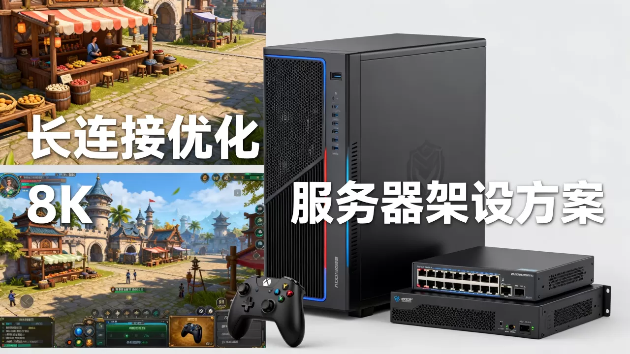 主城摆摊MMO网关服长连接怎么优化不掉线,手游服务器架设方案 主城摆摊MMO网关服长连接怎么优化不掉线,手游服务器架设方案