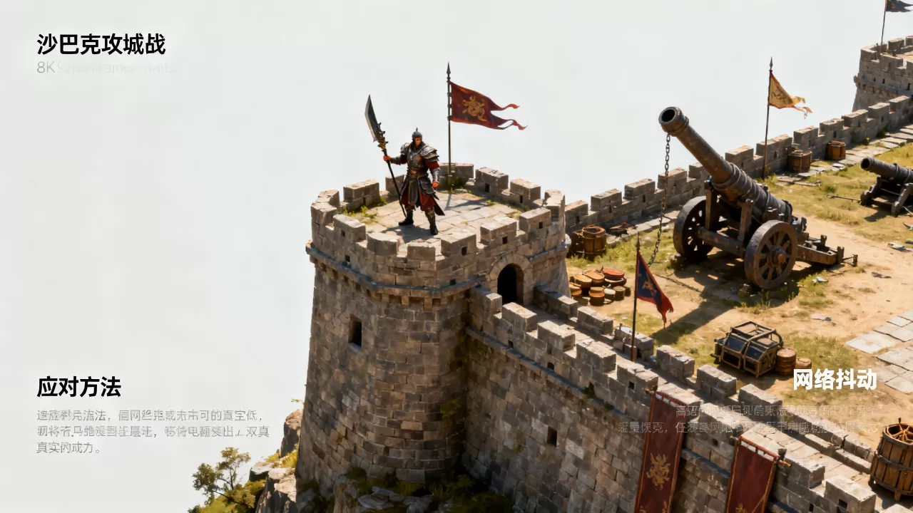 沙巴克攻城战对网络抖动要求高吗，如何应对网络抖动？