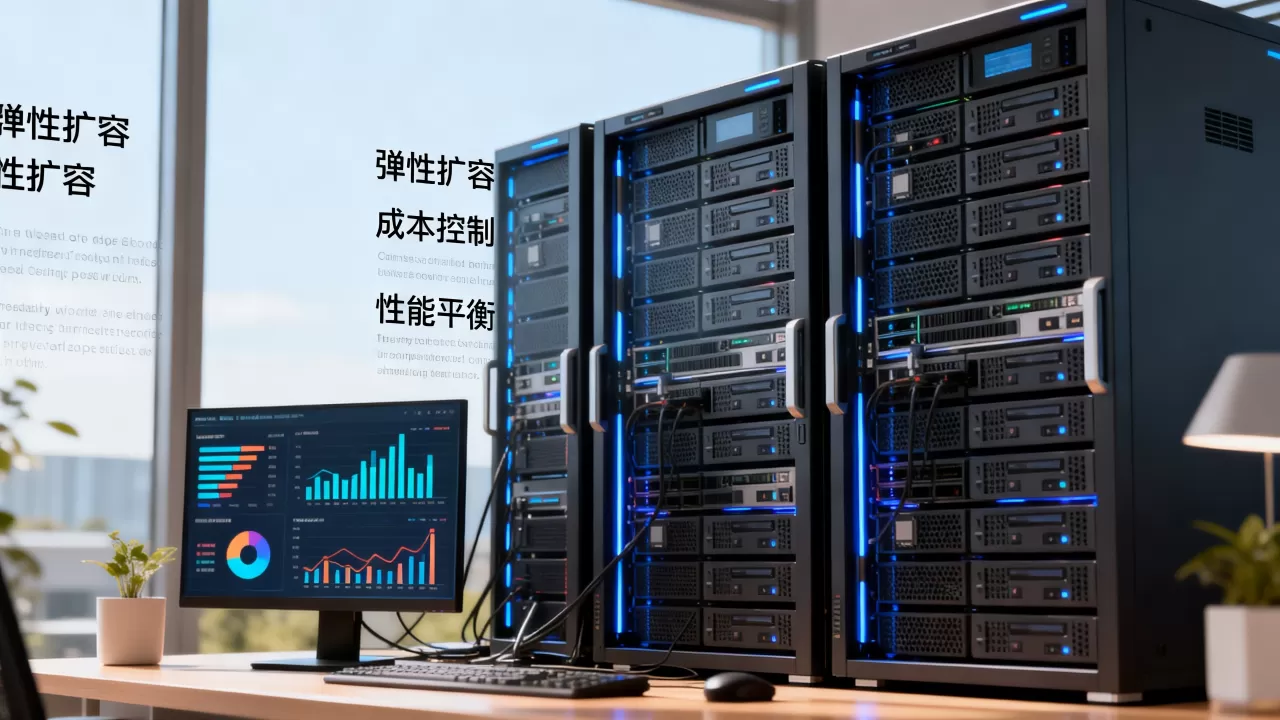 小服滚服模型下用弹性扩容控成本，如何平衡性能与费用？
