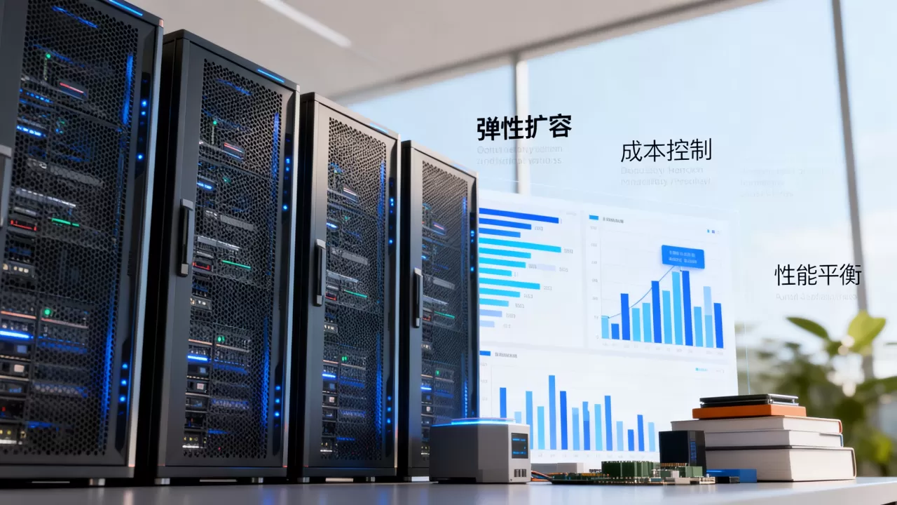 小服滚服模型下用弹性扩容控成本，如何平衡性能与费用？