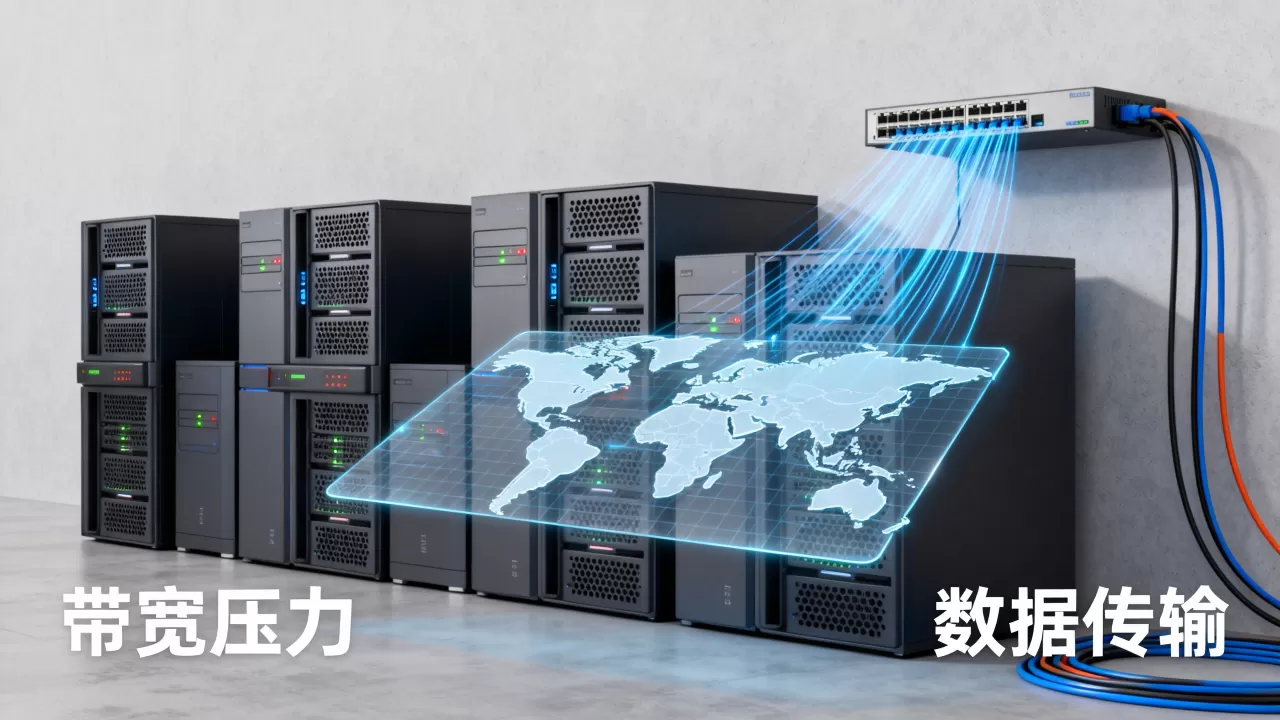 MMO开放世界地图加载给带宽带来哪些压力，带宽瓶颈如何突破