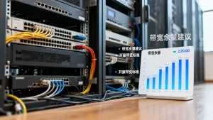 复古传奇开服潮前带宽要预留多少余量，开服带宽多少够用？
