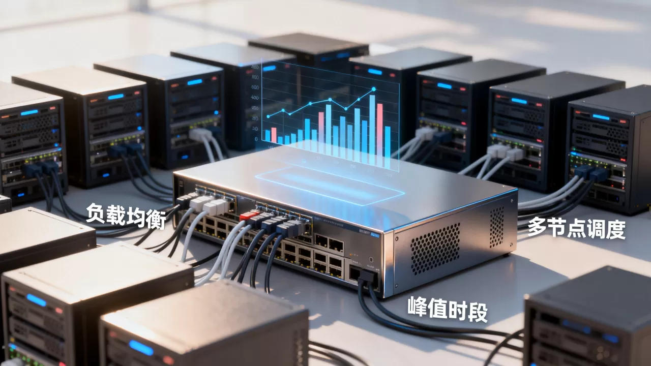 行情峰值时段多节点负载均衡的调度策略是什么?负载均衡调度优化 行情峰值时段多节点负载均衡的调度策略是什么?负载均衡调度优化