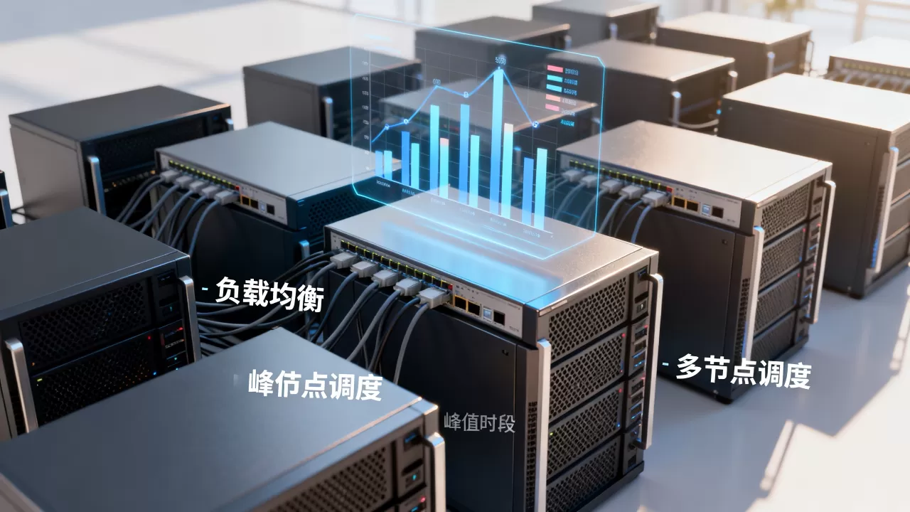 行情峰值时段多节点负载均衡的调度策略是什么?负载均衡调度优化 行情峰值时段多节点负载均衡的调度策略是什么?负载均衡调度优化