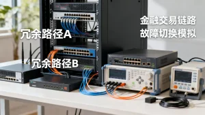 金融交易链路冗余路径如何测试故障切换？，链路切换失败怎么办