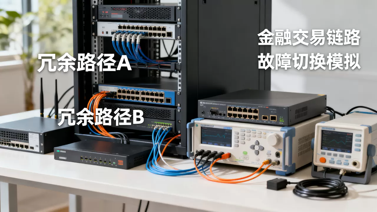金融交易链路冗余路径如何测试故障切换?,链路切换失败怎么办 金融交易链路冗余路径如何测试故障切换?,链路切换失败怎么办