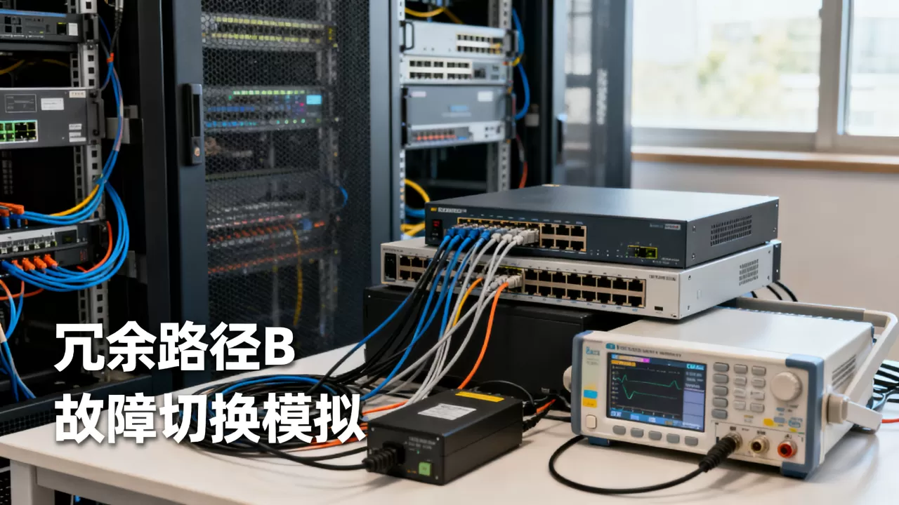金融交易链路冗余路径如何测试故障切换?,链路切换失败怎么办 金融交易链路冗余路径如何测试故障切换?,链路切换失败怎么办