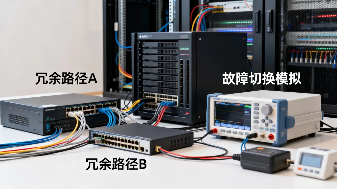 金融交易链路冗余路径如何测试故障切换?,链路切换失败怎么办 金融交易链路冗余路径如何测试故障切换?,链路切换失败怎么办