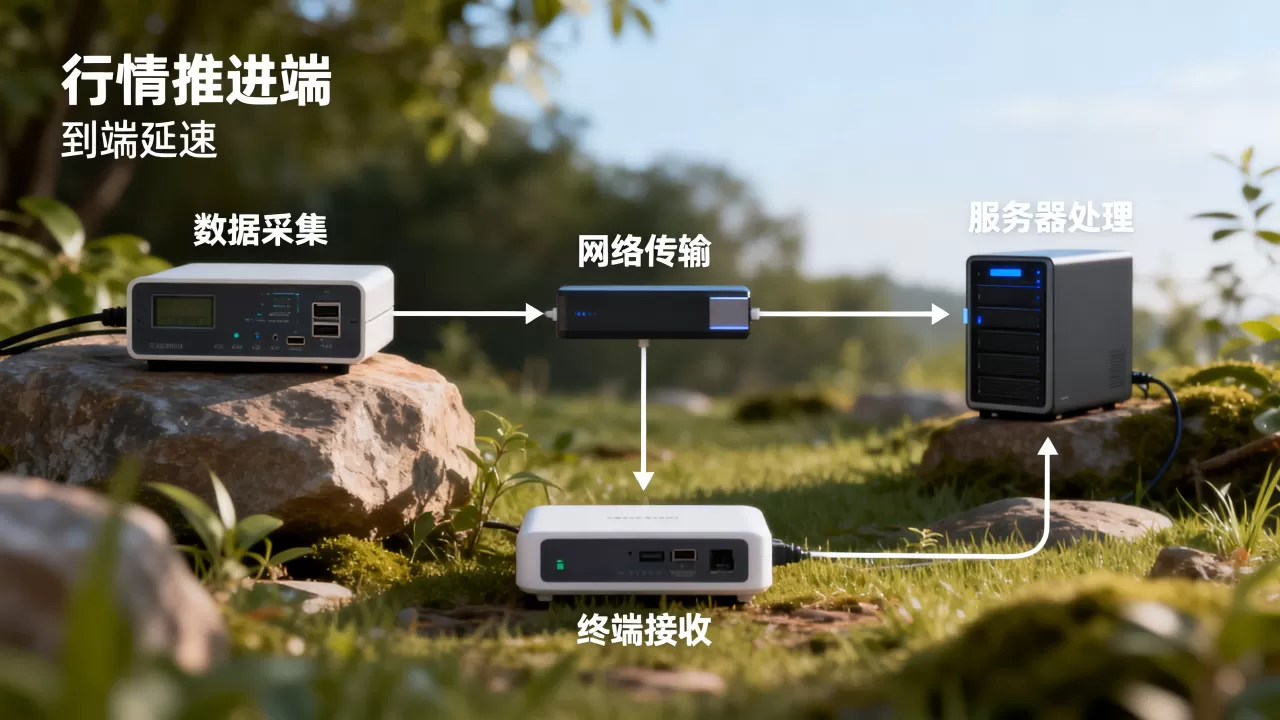 行情推送端到端延迟由哪些环节构成?延迟优化方法,延迟构成拆解 行情推送端到端延迟由哪些环节构成?延迟优化方法,延迟构成拆解