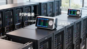 跨机房时钟偏差会怎样扰动交易排序结果，如何避免交易乱序？
