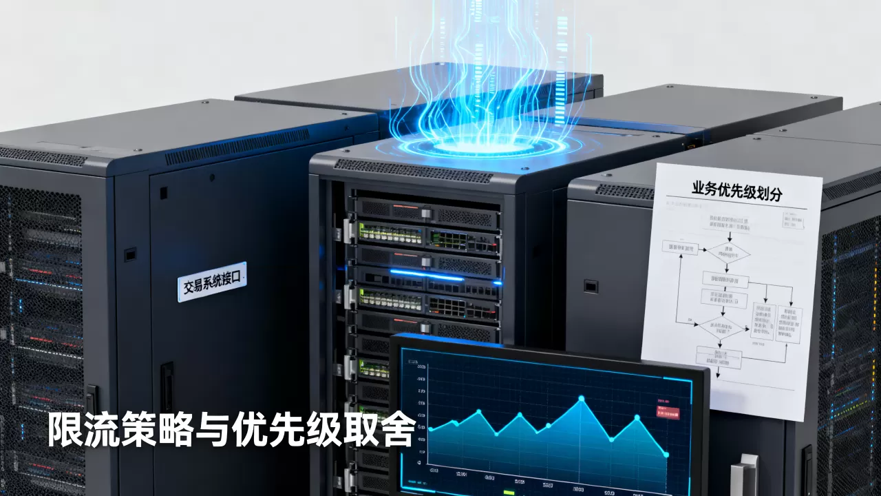 交易系统接口限流如何划分业务优先级?接口限流与业务优先级怎么取舍 交易系统接口限流如何划分业务优先级?接口限流与业务优先级怎么取舍