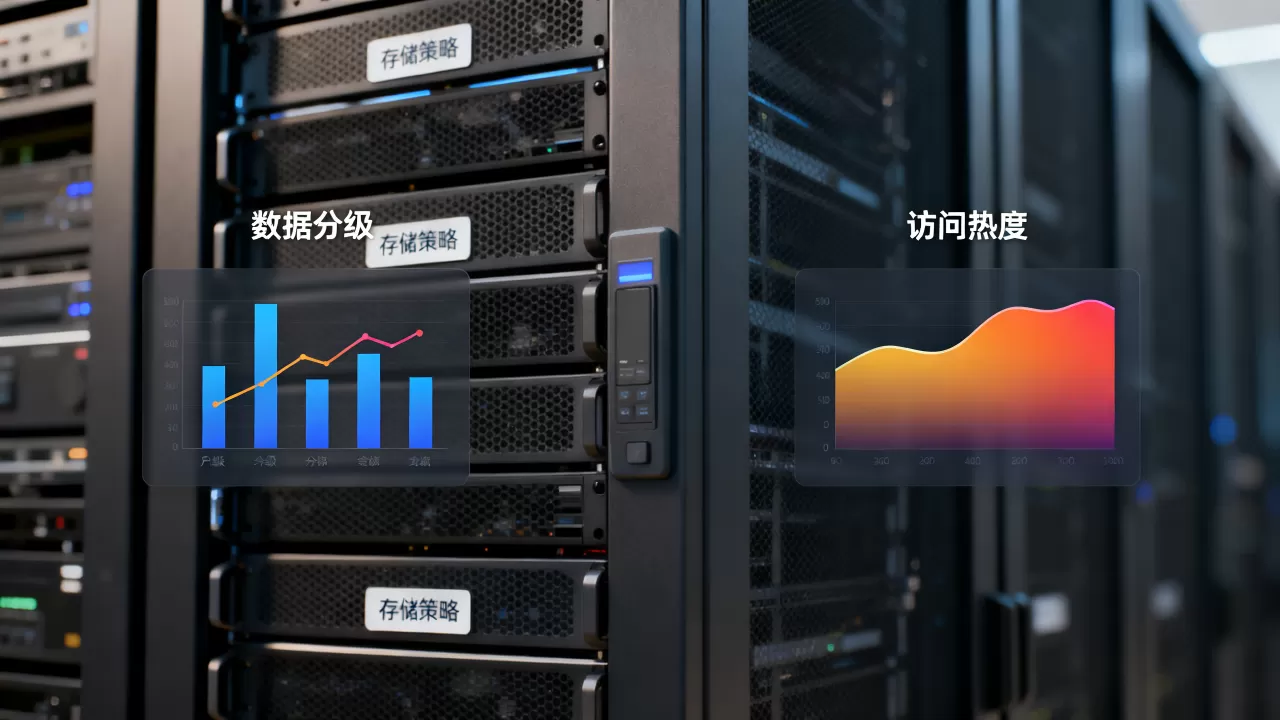金融数据分级存储如何匹配访问热度？，金融数据分级存储与访问热度的匹配策略