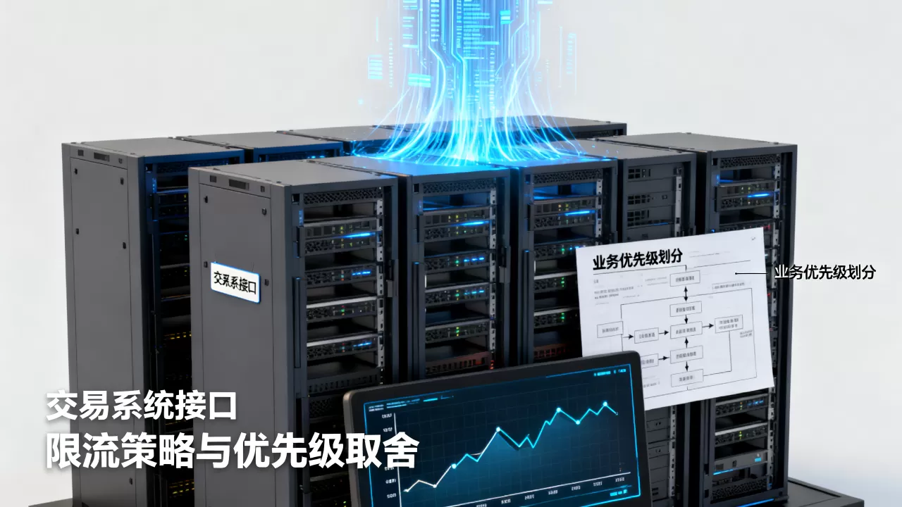 交易系统接口限流如何划分业务优先级?接口限流与业务优先级怎么取舍 交易系统接口限流如何划分业务优先级?接口限流与业务优先级怎么取舍