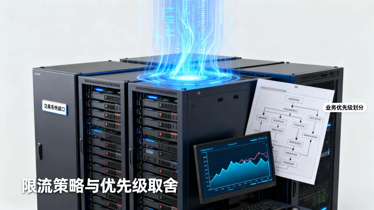 交易系统接口限流如何划分业务优先级?接口限流与业务优先级怎么取舍 交易系统接口限流如何划分业务优先级?接口限流与业务优先级怎么取舍