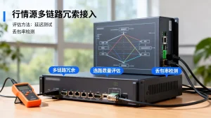 行情源多链路冗余接入的选路质量如何评估？，评估方法有哪些