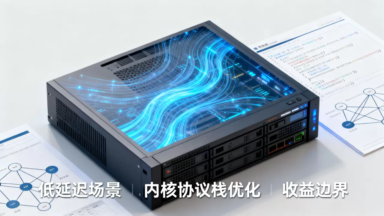 低延迟场景下,内核协议栈优化能带来多少收益?,内核协议栈优化收益边界 低延迟场景下,内核协议栈优化能带来多少收益?,内核协议栈优化收益边界