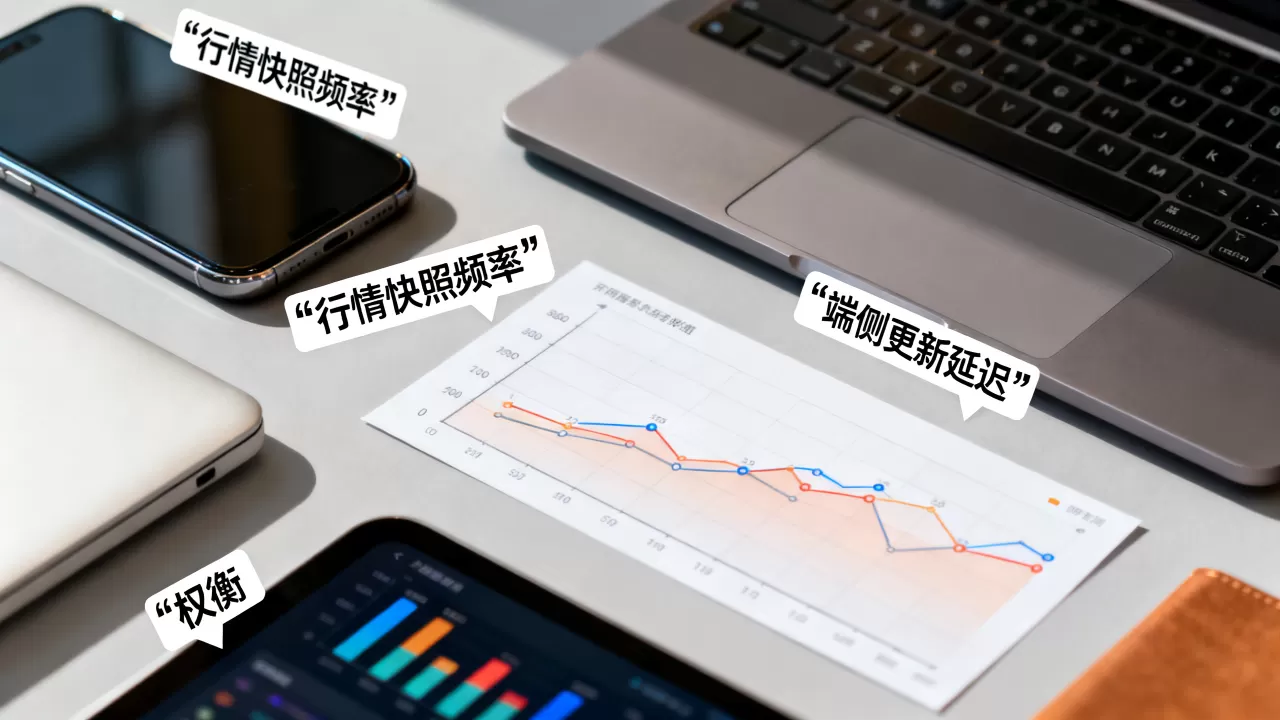 行情快照频率与端侧更新延迟如何权衡?,行情快照频率设置多少合适 行情快照频率与端侧更新延迟如何权衡?,行情快照频率设置多少合适