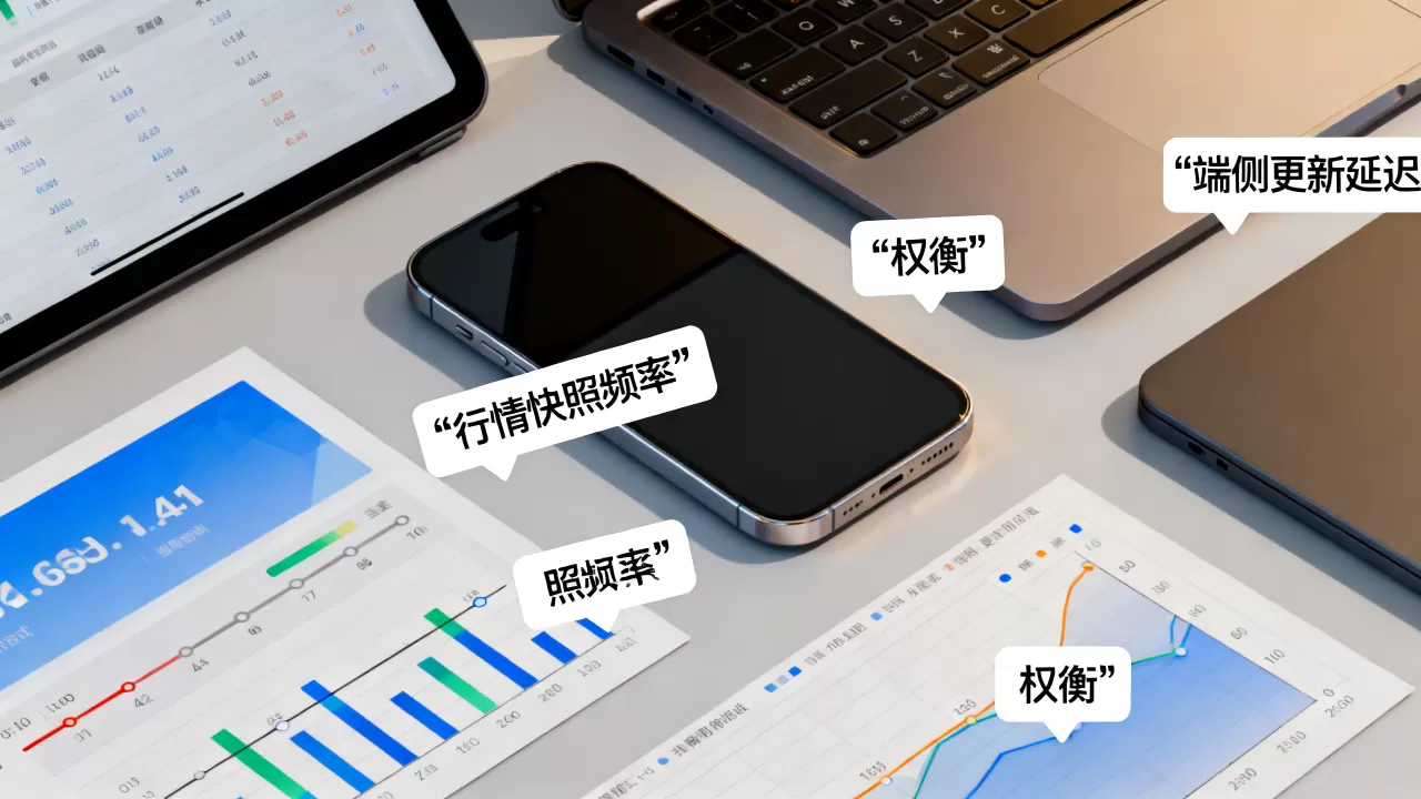 行情快照频率与端侧更新延迟如何权衡?,行情快照频率设置多少合适 行情快照频率与端侧更新延迟如何权衡?,行情快照频率设置多少合适