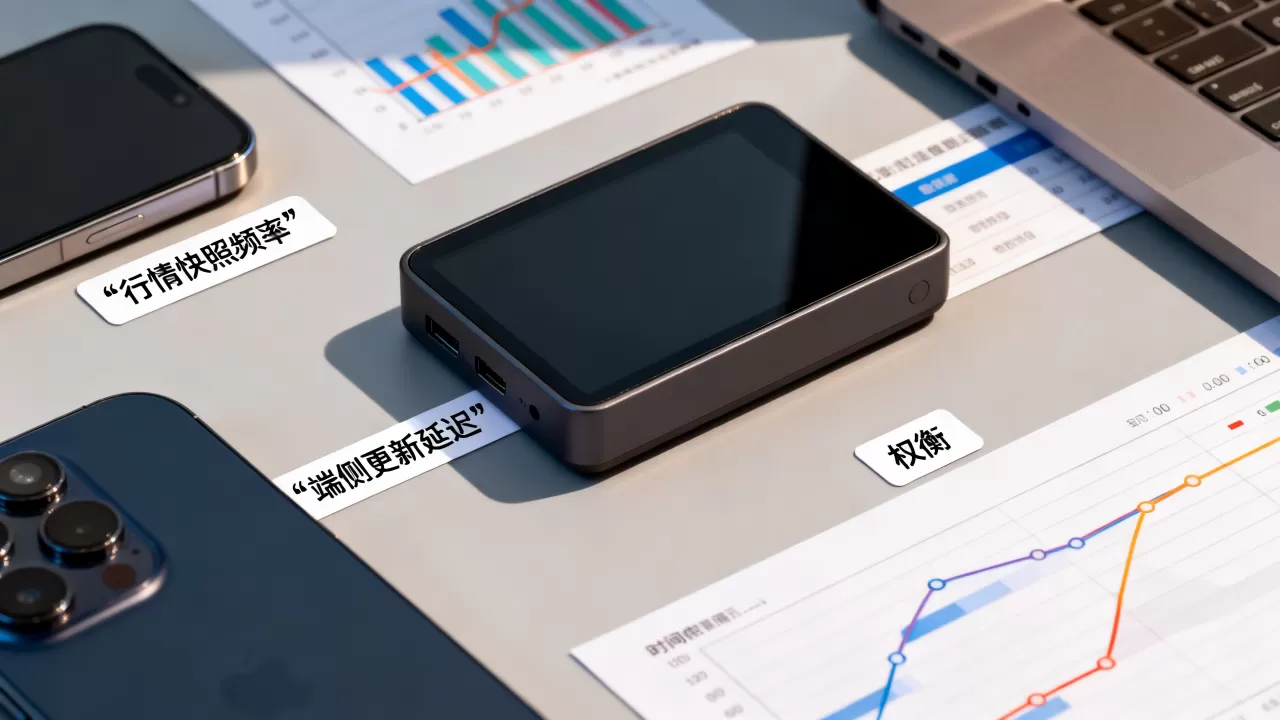 行情快照频率与端侧更新延迟如何权衡?,行情快照频率设置多少合适 行情快照频率与端侧更新延迟如何权衡?,行情快照频率设置多少合适