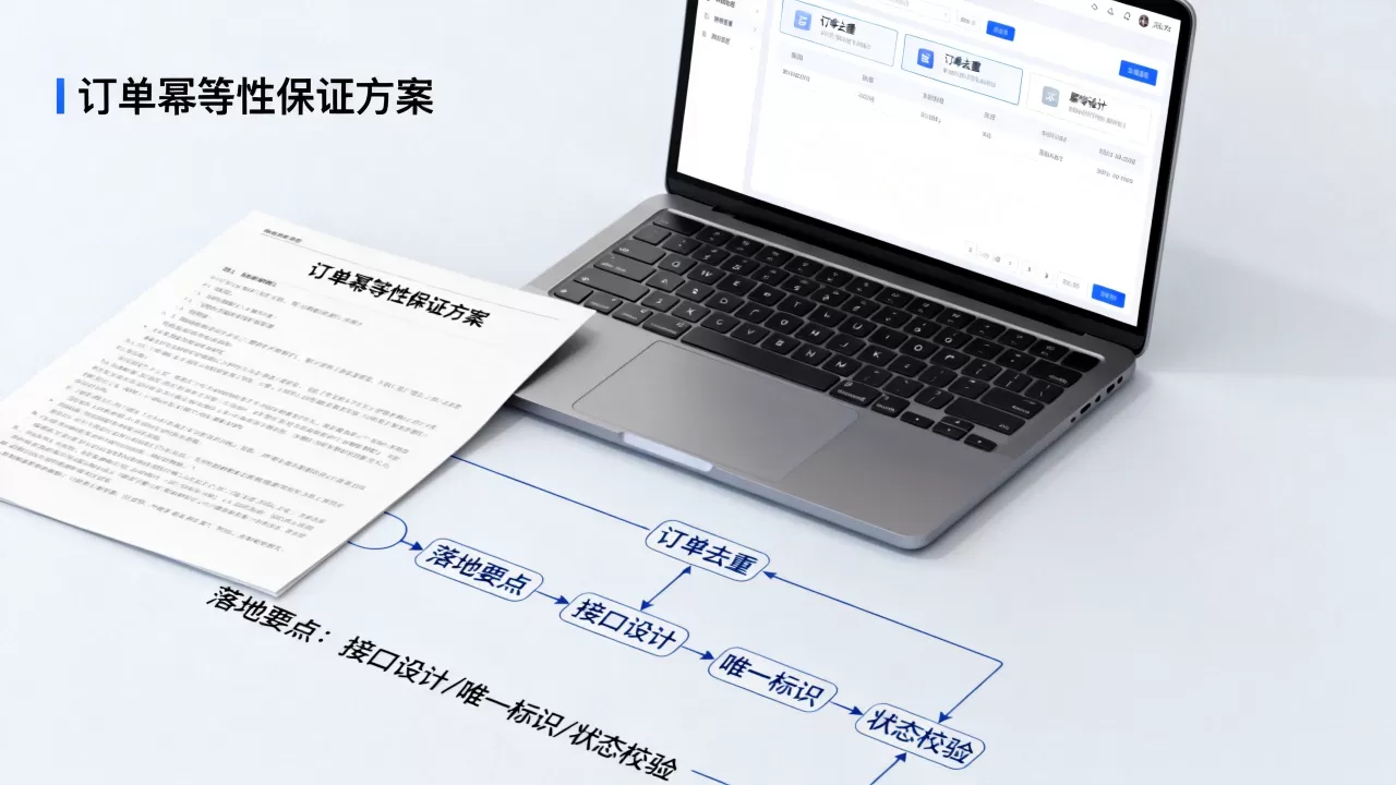 交易系统订单去重与幂等设计的落地要点有哪些,订单幂等性如何保证? 交易系统订单去重与幂等设计的落地要点有哪些,订单幂等性如何保证?