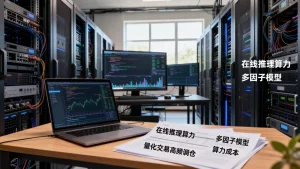 在线推理算力如何被多因子模型吃掉，量化交易高频调仓算力成本