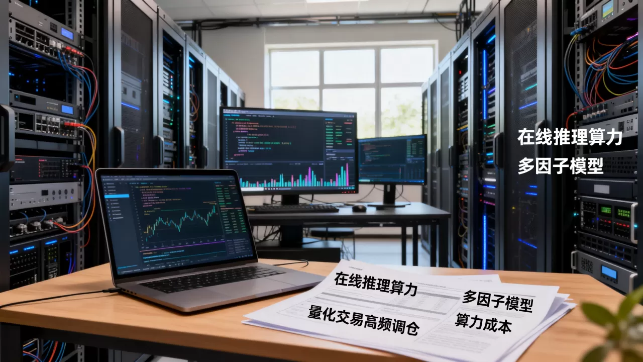 在线推理算力如何被多因子模型吃掉,量化交易高频调仓算力成本 在线推理算力如何被多因子模型吃掉,量化交易高频调仓算力成本