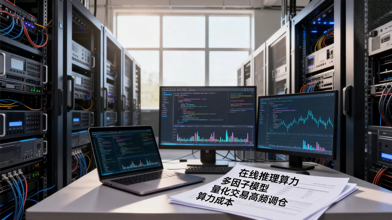 在线推理算力如何被多因子模型吃掉,量化交易高频调仓算力成本 在线推理算力如何被多因子模型吃掉,量化交易高频调仓算力成本