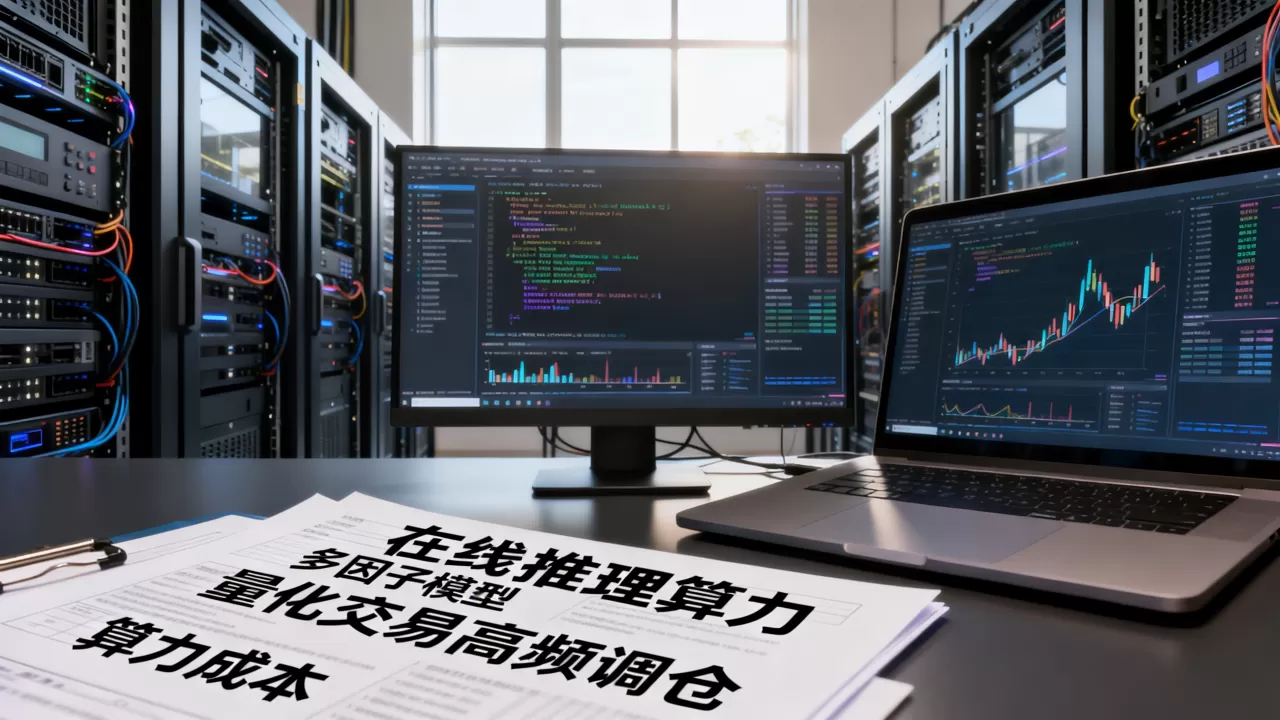 在线推理算力如何被多因子模型吃掉,量化交易高频调仓算力成本 在线推理算力如何被多因子模型吃掉,量化交易高频调仓算力成本