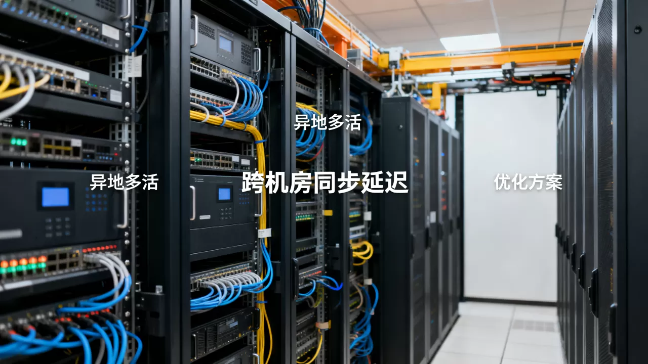 交易系统异地多活如何应对跨机房同步延迟？，机房同步延迟优化方案