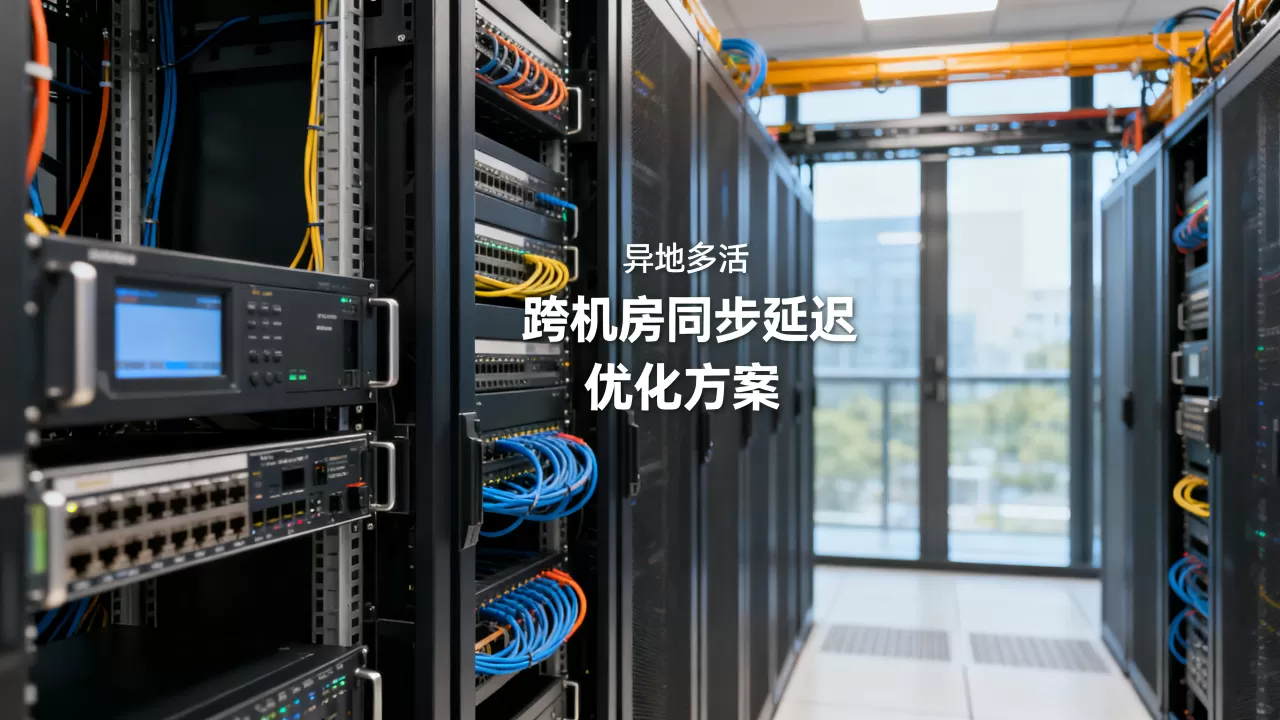交易系统异地多活如何应对跨机房同步延迟？，机房同步延迟优化方案