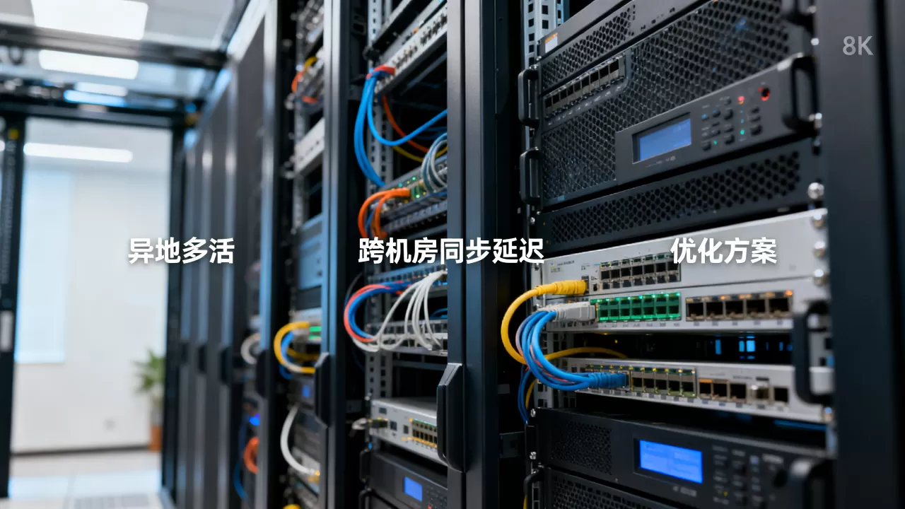 交易系统异地多活如何应对跨机房同步延迟？，机房同步延迟优化方案