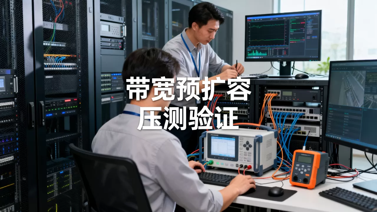 行情峰值前怎么做带宽预扩容与压测验证?,带宽扩容压测步骤 行情峰值前怎么做带宽预扩容与压测验证?,带宽扩容压测步骤