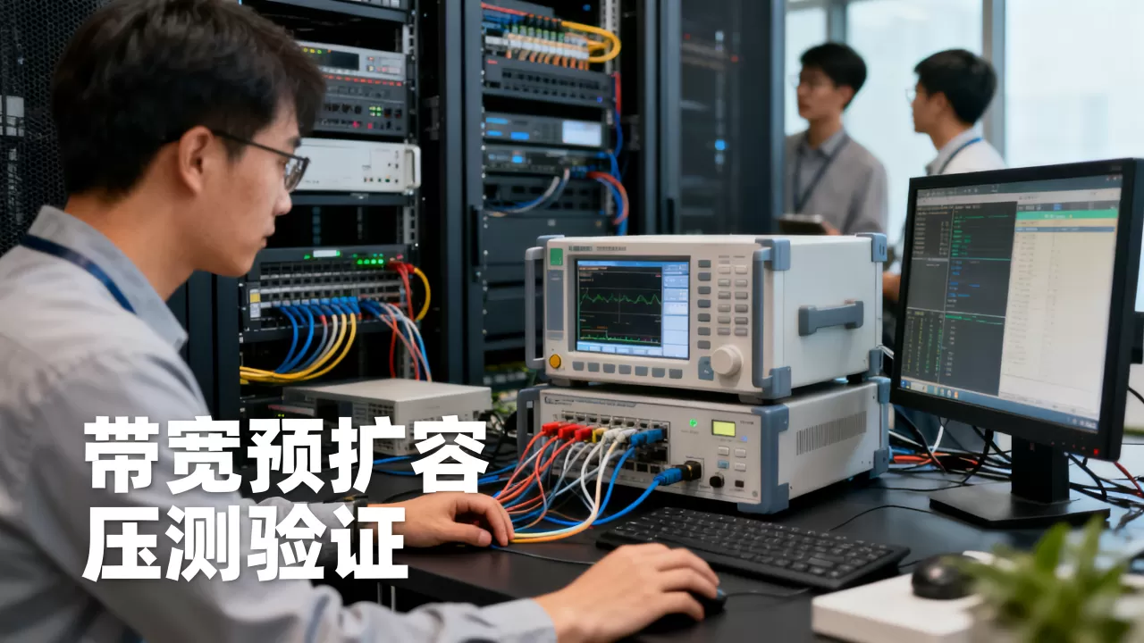 行情峰值前怎么做带宽预扩容与压测验证?,带宽扩容压测步骤 行情峰值前怎么做带宽预扩容与压测验证?,带宽扩容压测步骤