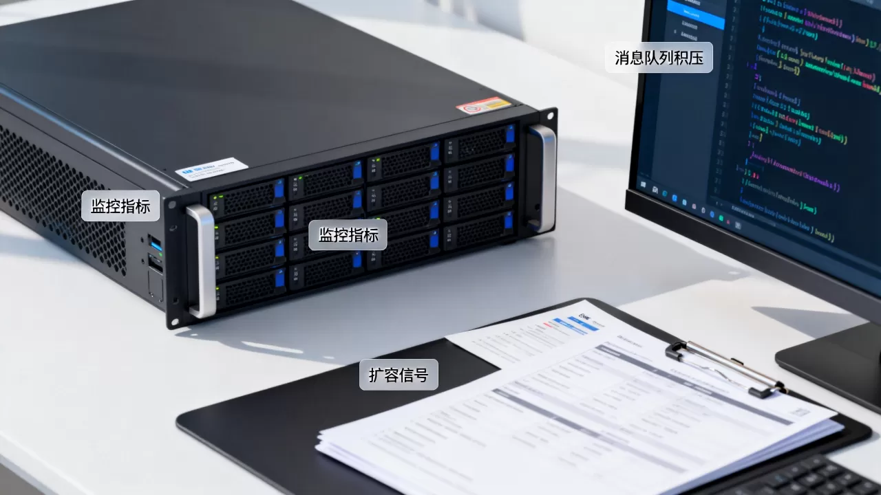 交易系统消息队列积压如何监控?扩容信号有哪些? 交易系统消息队列积压如何监控?扩容信号有哪些?