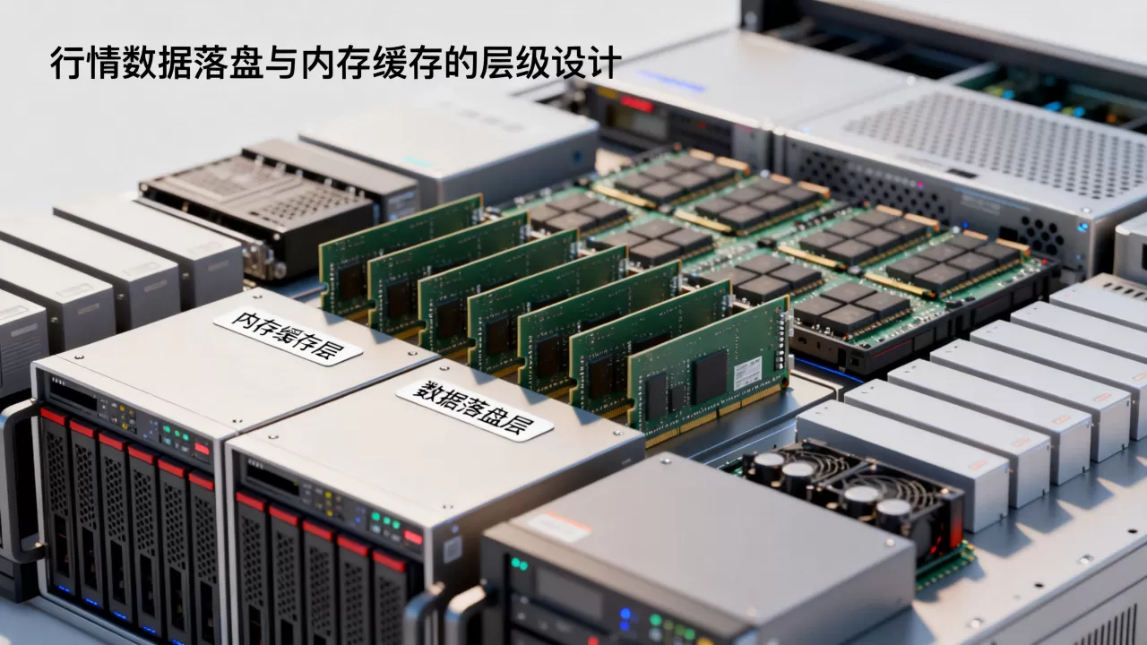 行情数据落盘与内存缓存的层级设计 行情数据落盘与内存缓存的层级设计