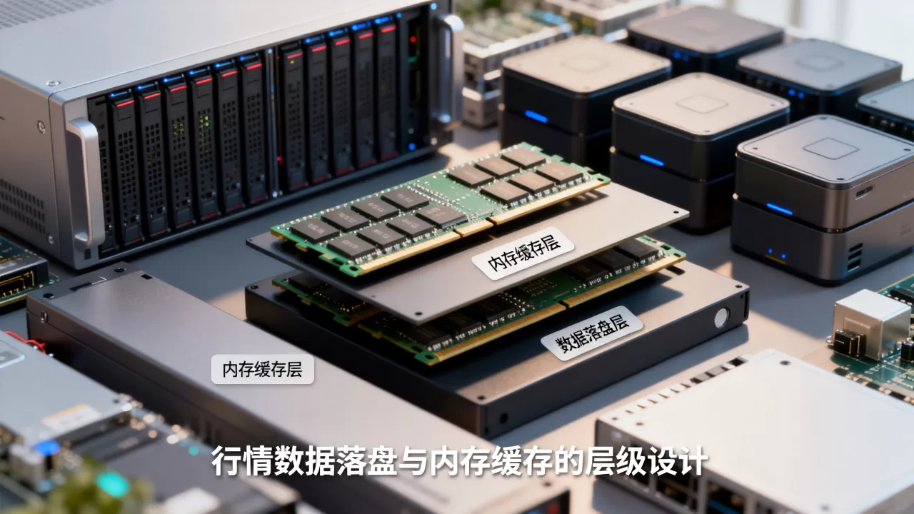 行情数据落盘与内存缓存的层级设计 行情数据落盘与内存缓存的层级设计