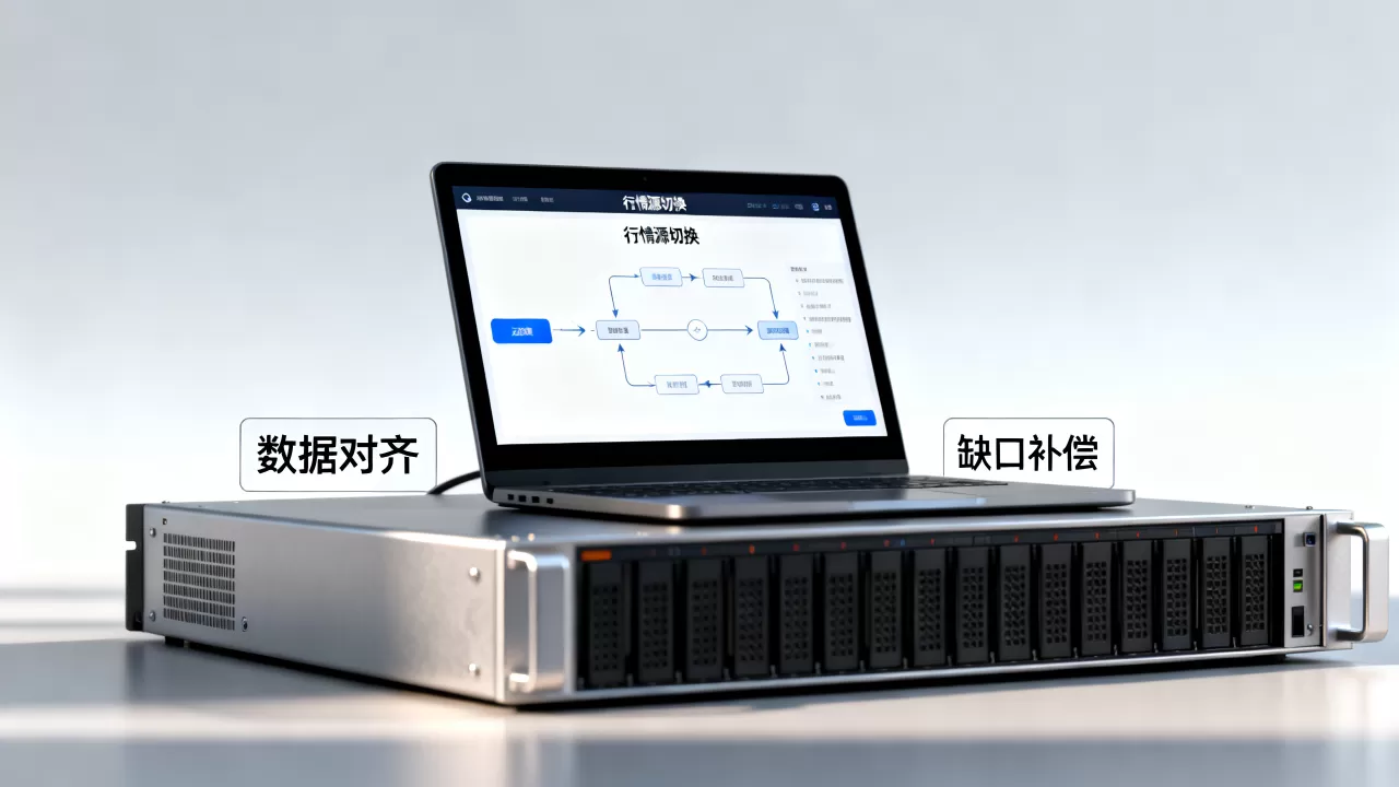 行情源切换时的数据对齐与缺口补偿机制是什么,怎么解决? 行情源切换时的数据对齐与缺口补偿机制是什么,怎么解决?